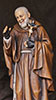 San Padre Pio - Scultore Helmut Perathoner